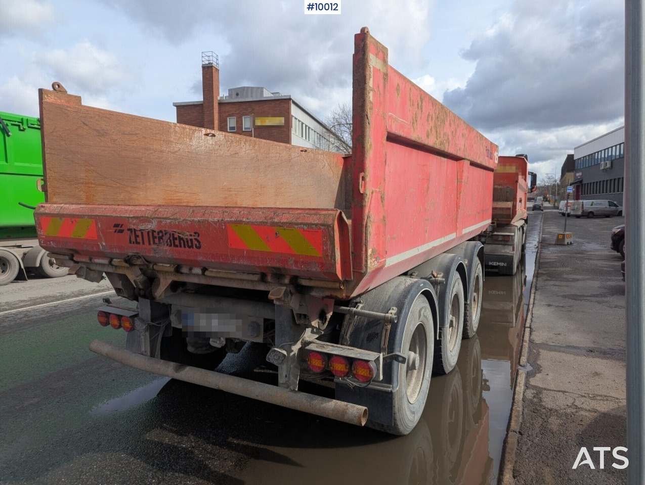 Zorzi / Zetterbergs 24 B 050 DR wagon - Tipvogn påhængsvogn: billede 2 Zorzi / Zetterbergs 24 B 050 DR wagon - Tipvogn påhængsvogn: billede 2