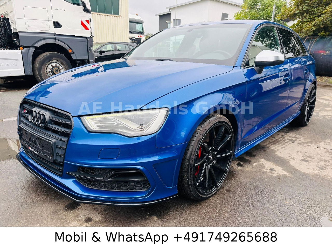 Audi S3 Sportback Quattro ABT-Power S *HJS/SportAbgas - Sedan: billede 1 Audi S3 Sportback Quattro ABT-Power S *HJS/SportAbgas - Sedan: billede 1