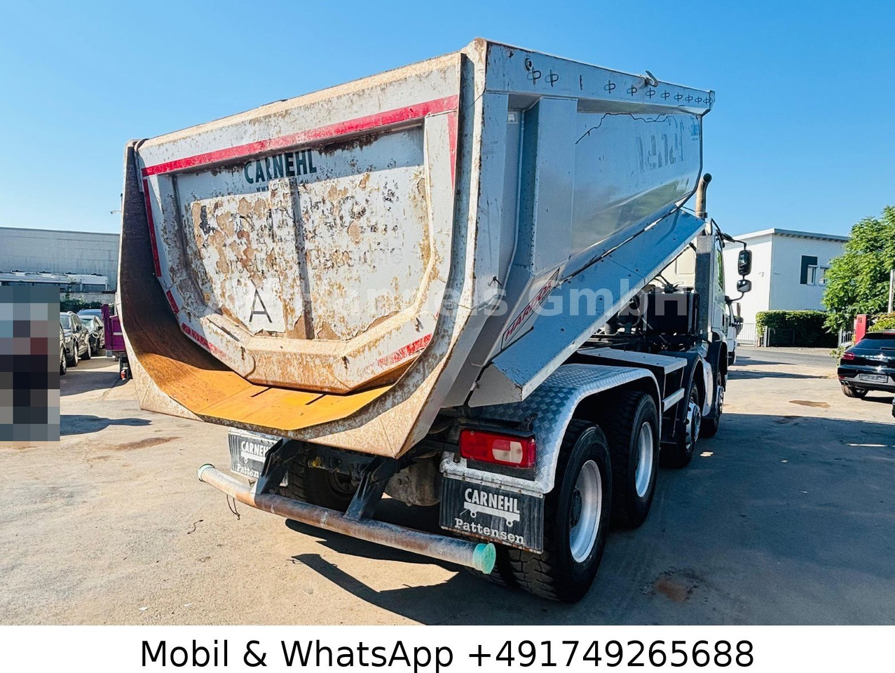 DAF CF 450 BB Carnehl Muldenkipper *Hardox/16,5m³ - Tipvogn lastbil: billede 5 DAF CF 450 BB Carnehl Muldenkipper *Hardox/16,5m³ - Tipvogn lastbil: billede 5