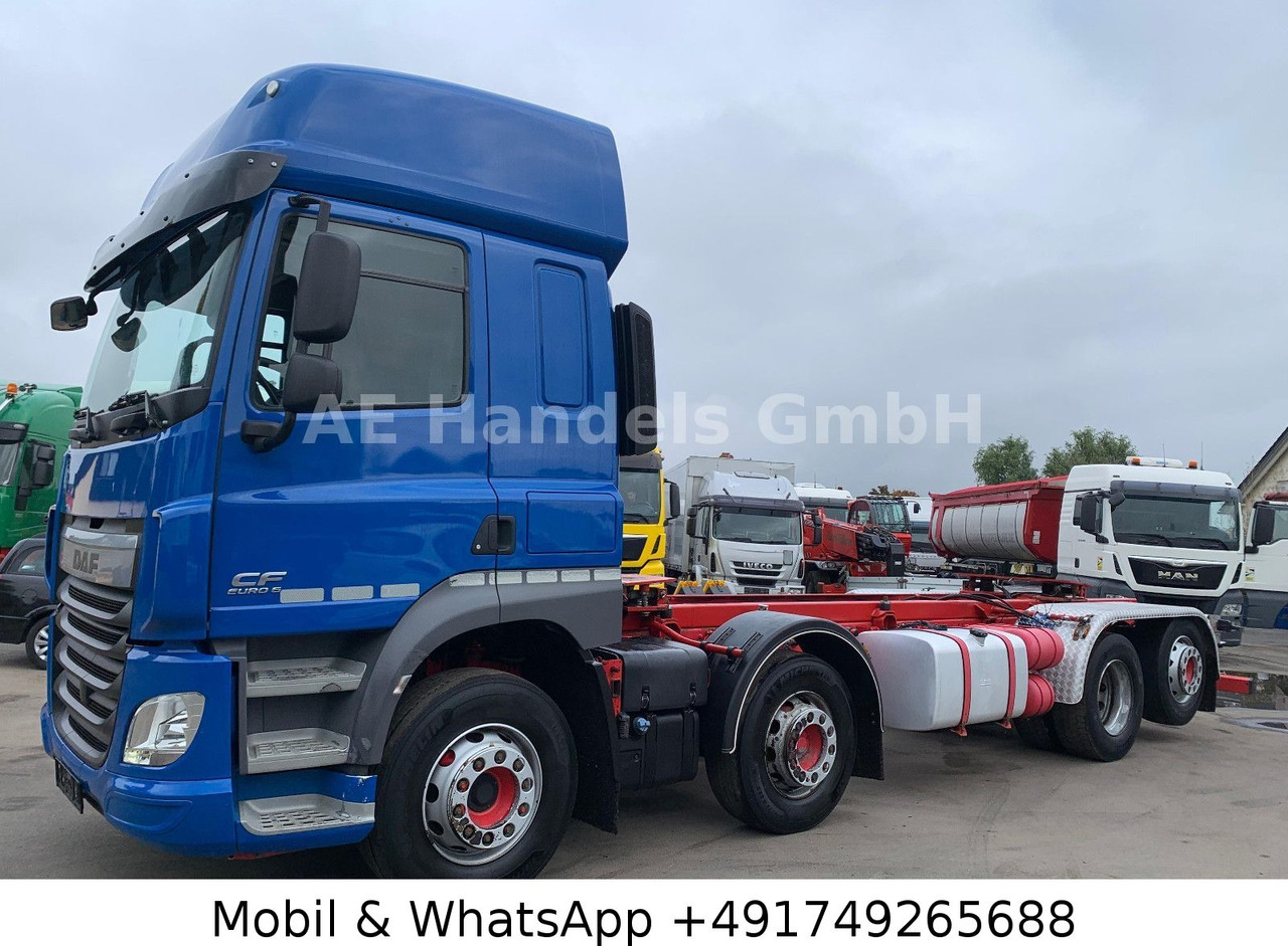 DAF CF 510 SpaceCab BL 8x2 *Retarder/ACC/Liftachse - Lastbil chassis: billede 2 DAF CF 510 SpaceCab BL 8x2 *Retarder/ACC/Liftachse - Lastbil chassis: billede 2