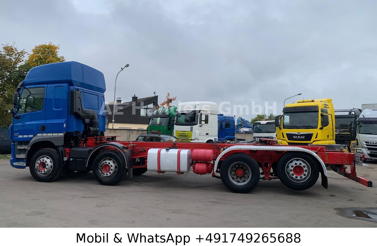 DAF CF 510 SpaceCab BL 8x2 *Retarder/ACC/Liftachse - Lastbil chassis: billede 3 DAF CF 510 SpaceCab BL 8x2 *Retarder/ACC/Liftachse - Lastbil chassis: billede 3