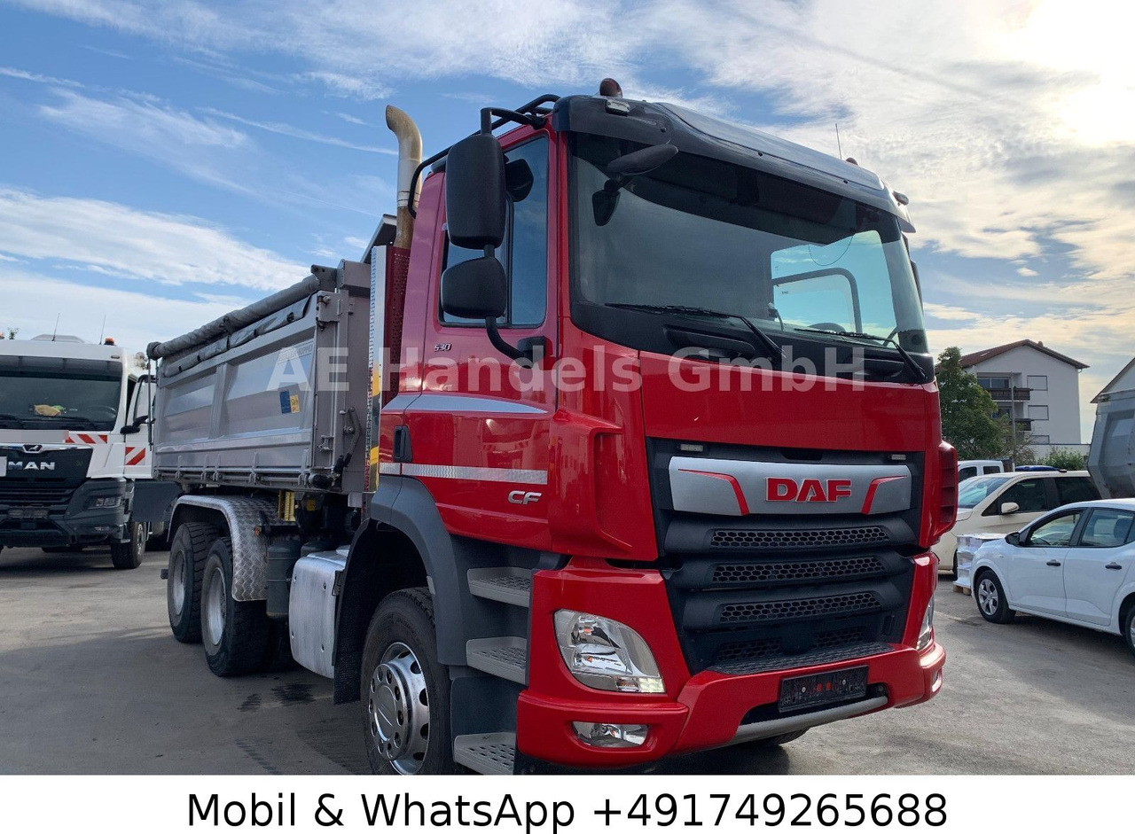 DAF CF 530 6x4 Meiller *Bobmatik/12m³/Standklima/AHK - Tipvogn lastbil: billede 2 DAF CF 530 6x4 Meiller *Bobmatik/12m³/Standklima/AHK - Tipvogn lastbil: billede 2