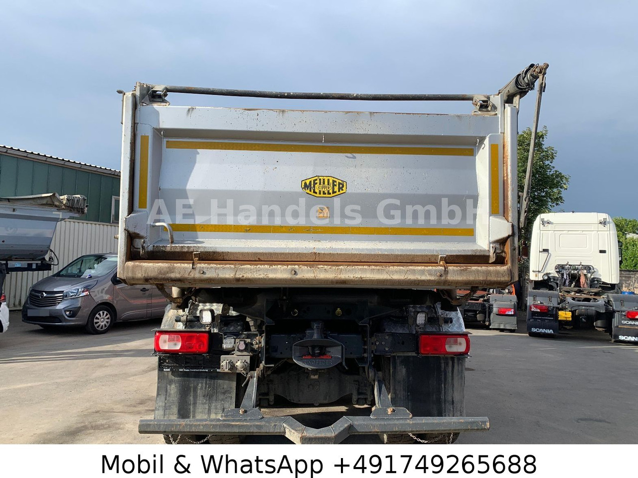 DAF CF 530 6x4 Meiller *Bobmatik/12m³/Standklima/AHK - Tipvogn lastbil: billede 5 DAF CF 530 6x4 Meiller *Bobmatik/12m³/Standklima/AHK - Tipvogn lastbil: billede 5
