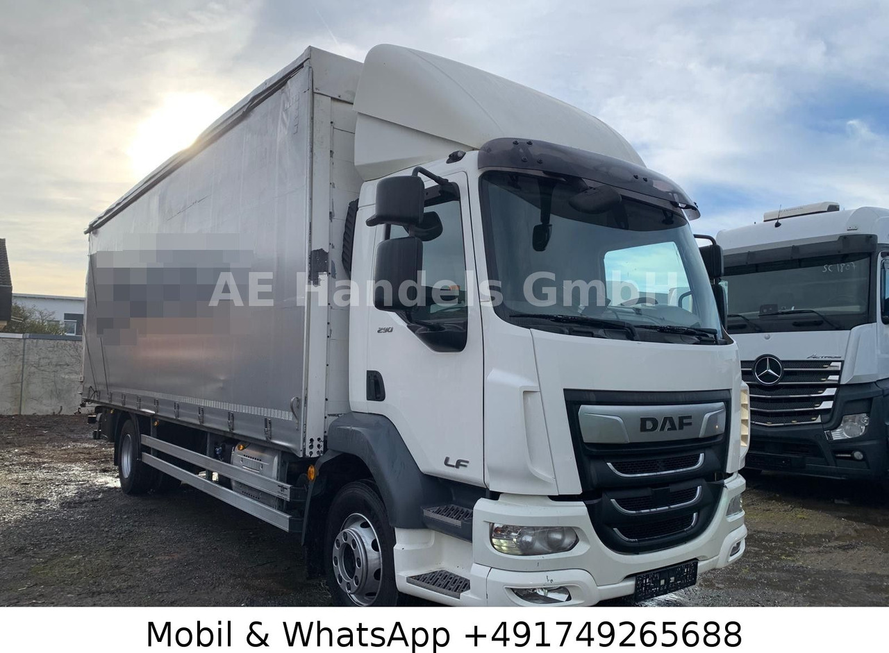 DAF LF290FA BB 4x2 *ACC/LDW/Edscha/Tautliner/LBW/AHK - Lastbil med presenning: billede 1 DAF LF290FA BB 4x2 *ACC/LDW/Edscha/Tautliner/LBW/AHK - Lastbil med presenning: billede 1