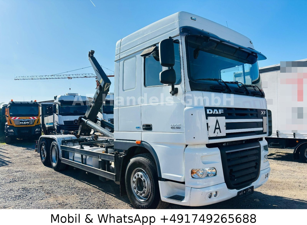 DAF XF 105.460 SC BL Meiller RK 20.70 *Retarder/L+L - Lastbil kroghejs: billede 1 DAF XF 105.460 SC BL Meiller RK 20.70 *Retarder/L+L - Lastbil kroghejs: billede 1