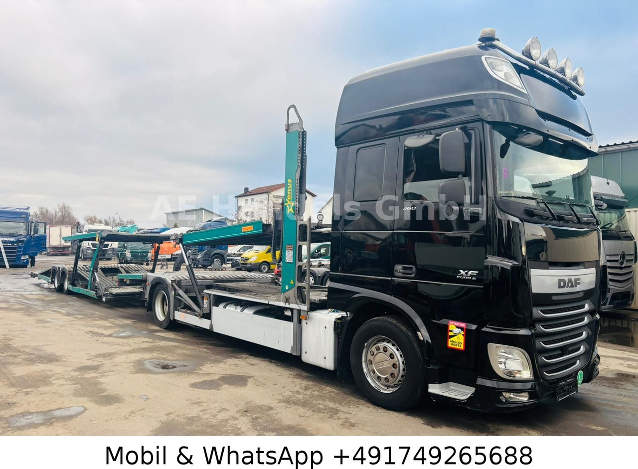 DAF XF 460 SSC 4x2 *Retarder/Standklima/2xTank/ACC - Biltransportør lastbil: billede 1 DAF XF 460 SSC 4x2 *Retarder/Standklima/2xTank/ACC - Biltransportør lastbil: billede 1