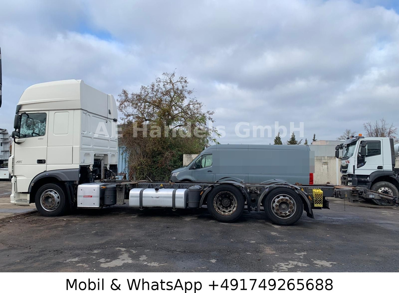 DAF XF 460 SSC LL BDF *Liftachse/ACC/LDW/2xTank/AHK - Containerbil/ Veksellad lastbil: billede 5 DAF XF 460 SSC LL BDF *Liftachse/ACC/LDW/2xTank/AHK - Containerbil/ Veksellad lastbil: billede 5