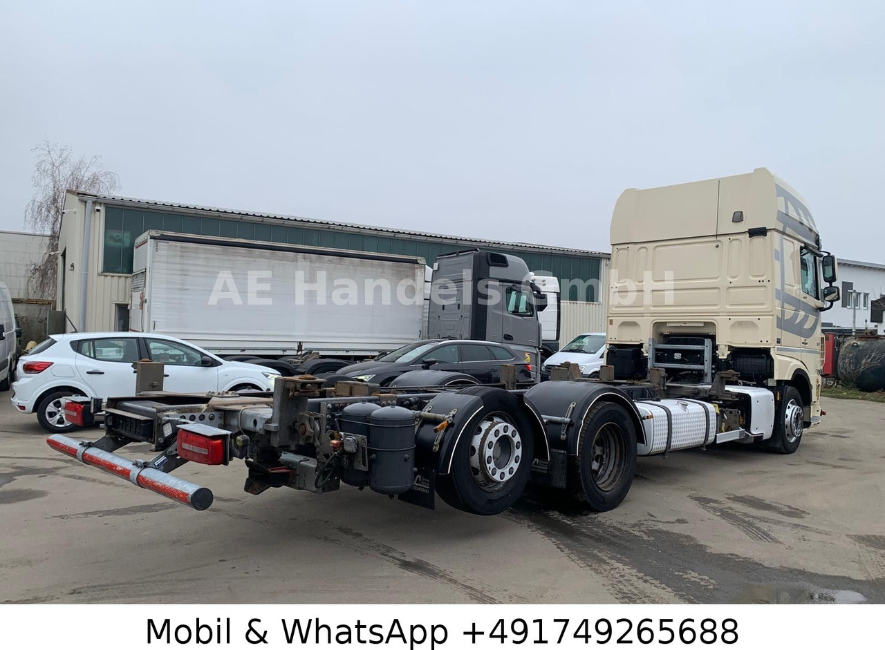 DAF XF 480 SSC LL BDF *Retader/2xTank/ACC/Lift/AHK - Containerbil/ Veksellad lastbil: billede 3 DAF XF 480 SSC LL BDF *Retader/2xTank/ACC/Lift/AHK - Containerbil/ Veksellad lastbil: billede 3