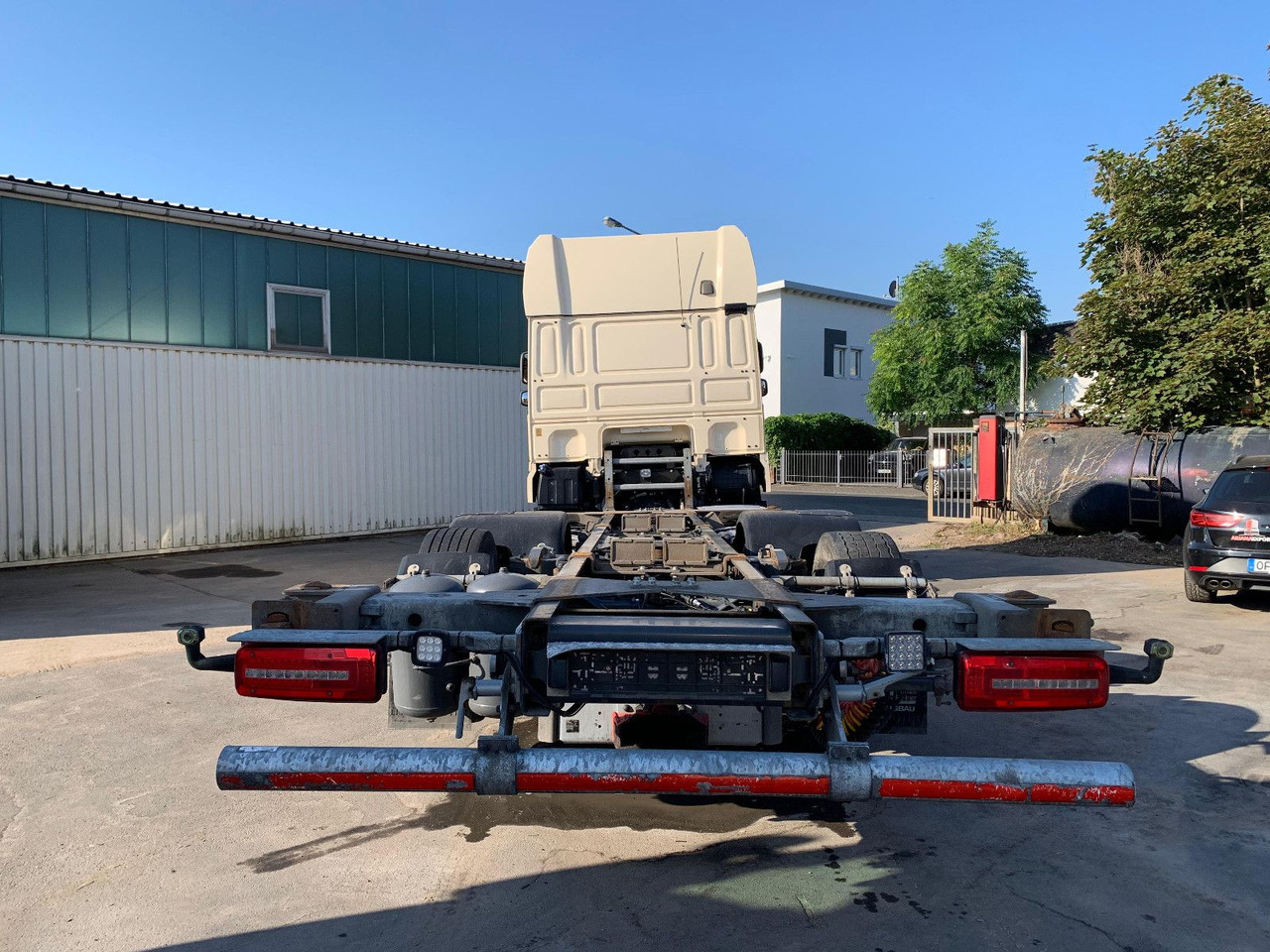 DAF XF 480 SSC LL BDF *Retader/2xTank/ACC/Lift/AHK - Lastbil chassis: billede 3 DAF XF 480 SSC LL BDF *Retader/2xTank/ACC/Lift/AHK - Lastbil chassis: billede 3