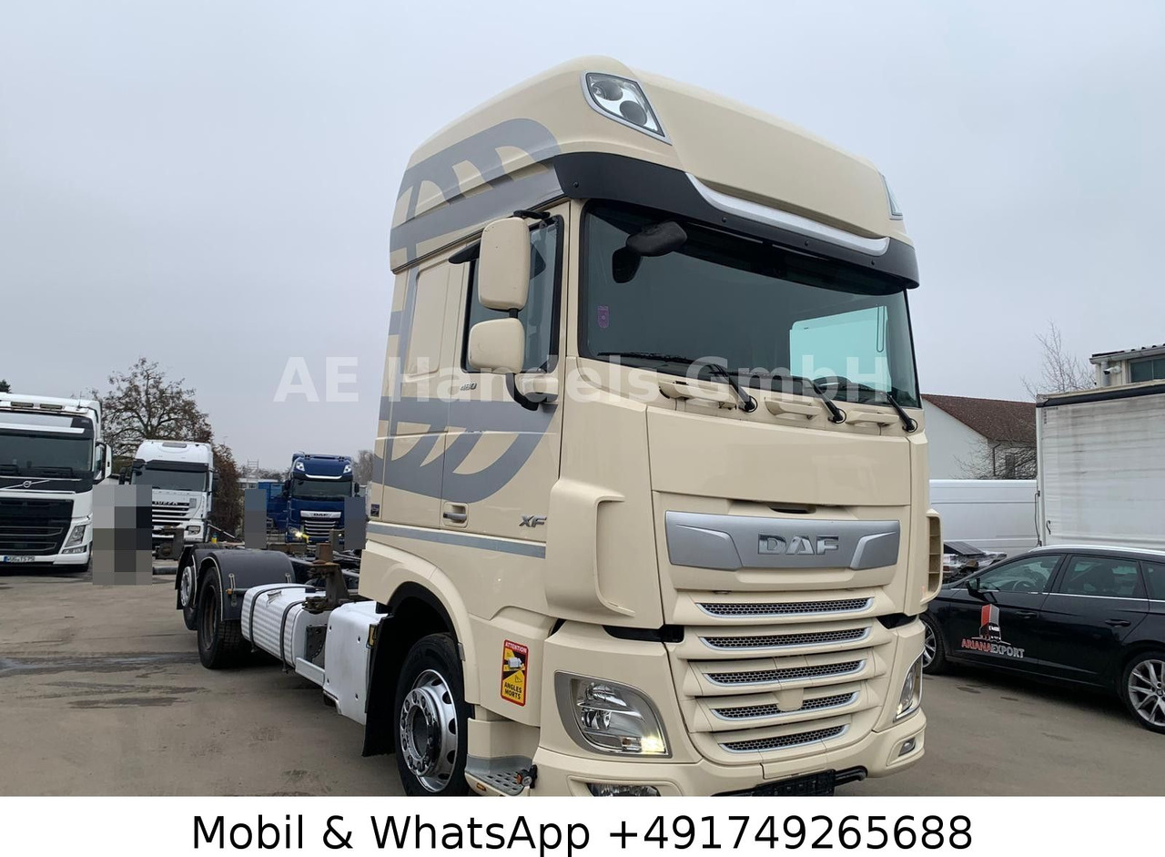 DAF XF 480 SSC LL BDF *Retader/2xTank/ACC/Lift/AHK - Containerbil/ Veksellad lastbil: billede 1 DAF XF 480 SSC LL BDF *Retader/2xTank/ACC/Lift/AHK - Containerbil/ Veksellad lastbil: billede 1