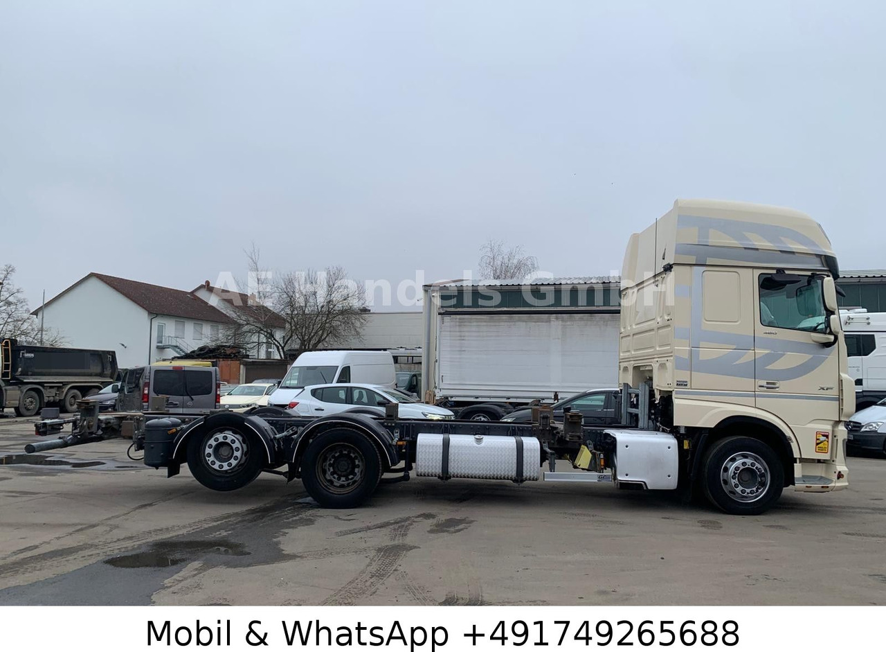DAF XF 480 SSC LL BDF *Retader/2xTank/ACC/Lift/AHK - Containerbil/ Veksellad lastbil: billede 2 DAF XF 480 SSC LL BDF *Retader/2xTank/ACC/Lift/AHK - Containerbil/ Veksellad lastbil: billede 2