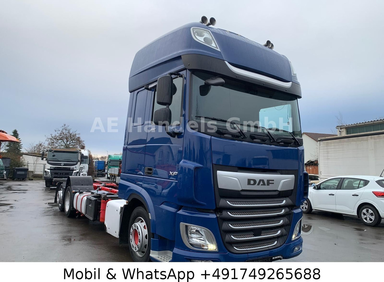 DAF XF 480 SSC LL BDF *Retarder/Lenk+Lift/ACC/2xTank - Containerbil/ Veksellad lastbil: billede 1 DAF XF 480 SSC LL BDF *Retarder/Lenk+Lift/ACC/2xTank - Containerbil/ Veksellad lastbil: billede 1