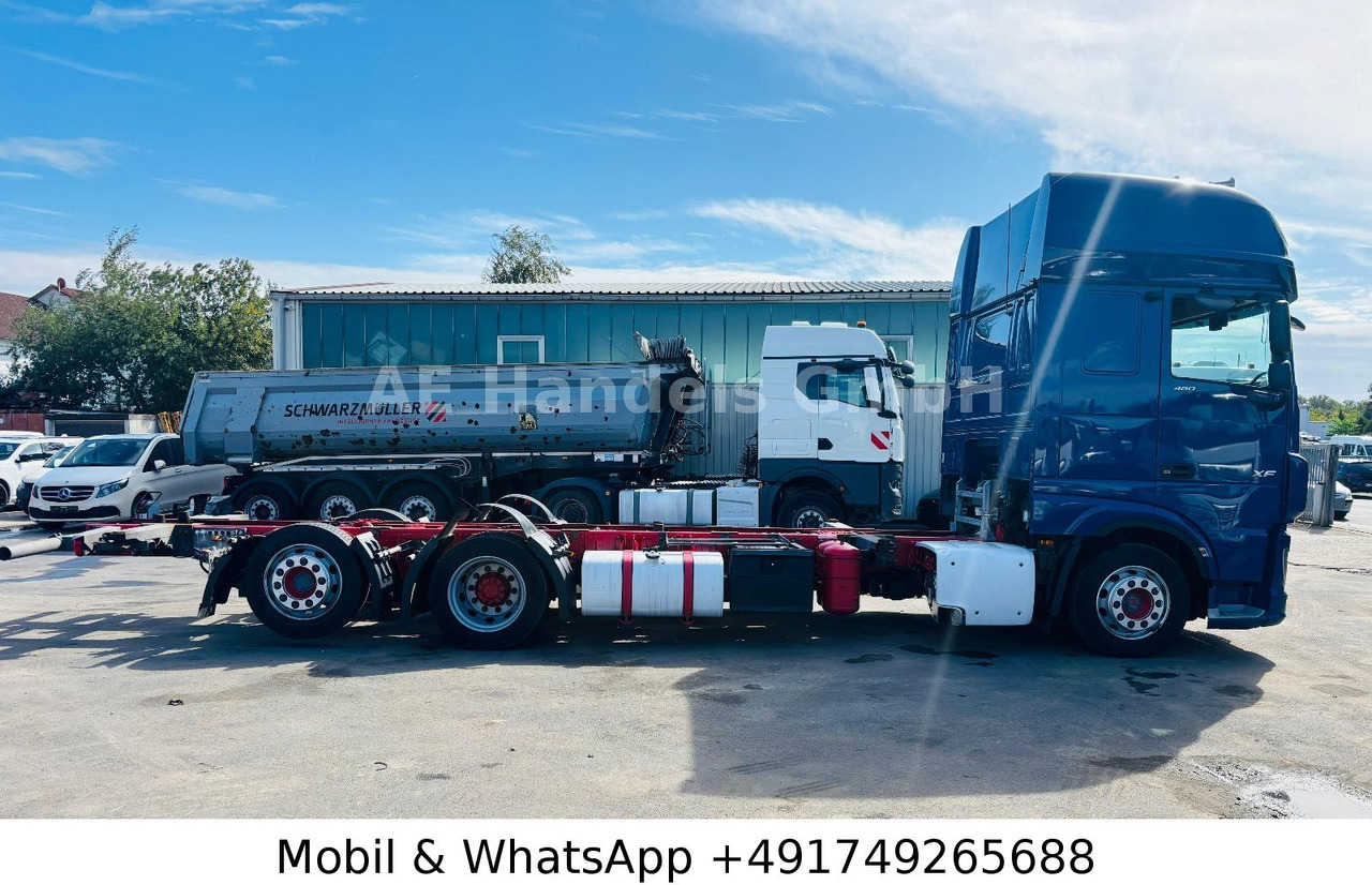 DAF XF 480 SSC LL BDF *Retarder/Lenk+Lift/ACC/2xTank - Containerbil/ Veksellad lastbil: billede 2 DAF XF 480 SSC LL BDF *Retarder/Lenk+Lift/ACC/2xTank - Containerbil/ Veksellad lastbil: billede 2