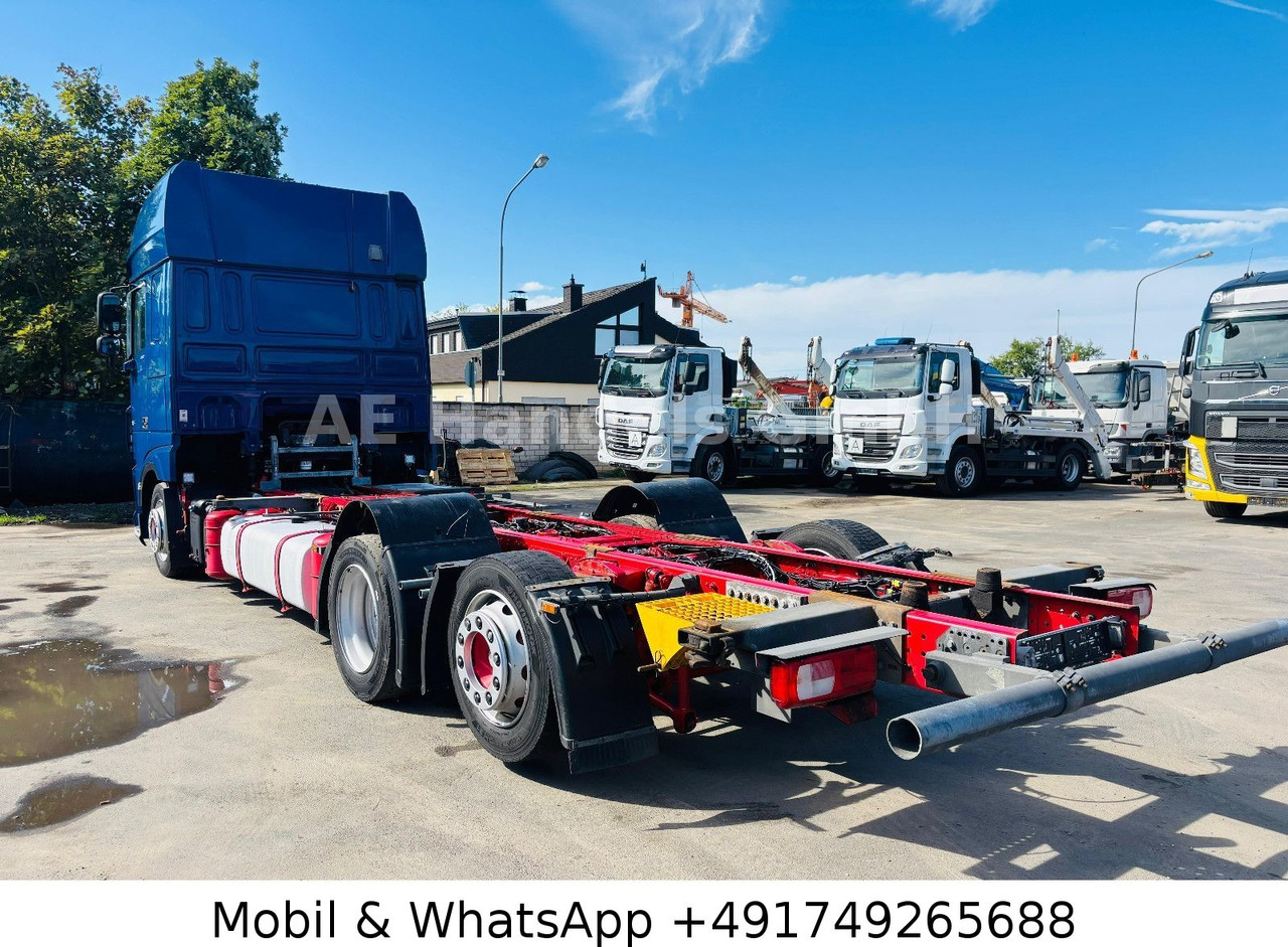 DAF XF 480 SSC LL BDF *Retarder/Lenk+Lift/ACC/2xTank - Containerbil/ Veksellad lastbil: billede 5 DAF XF 480 SSC LL BDF *Retarder/Lenk+Lift/ACC/2xTank - Containerbil/ Veksellad lastbil: billede 5