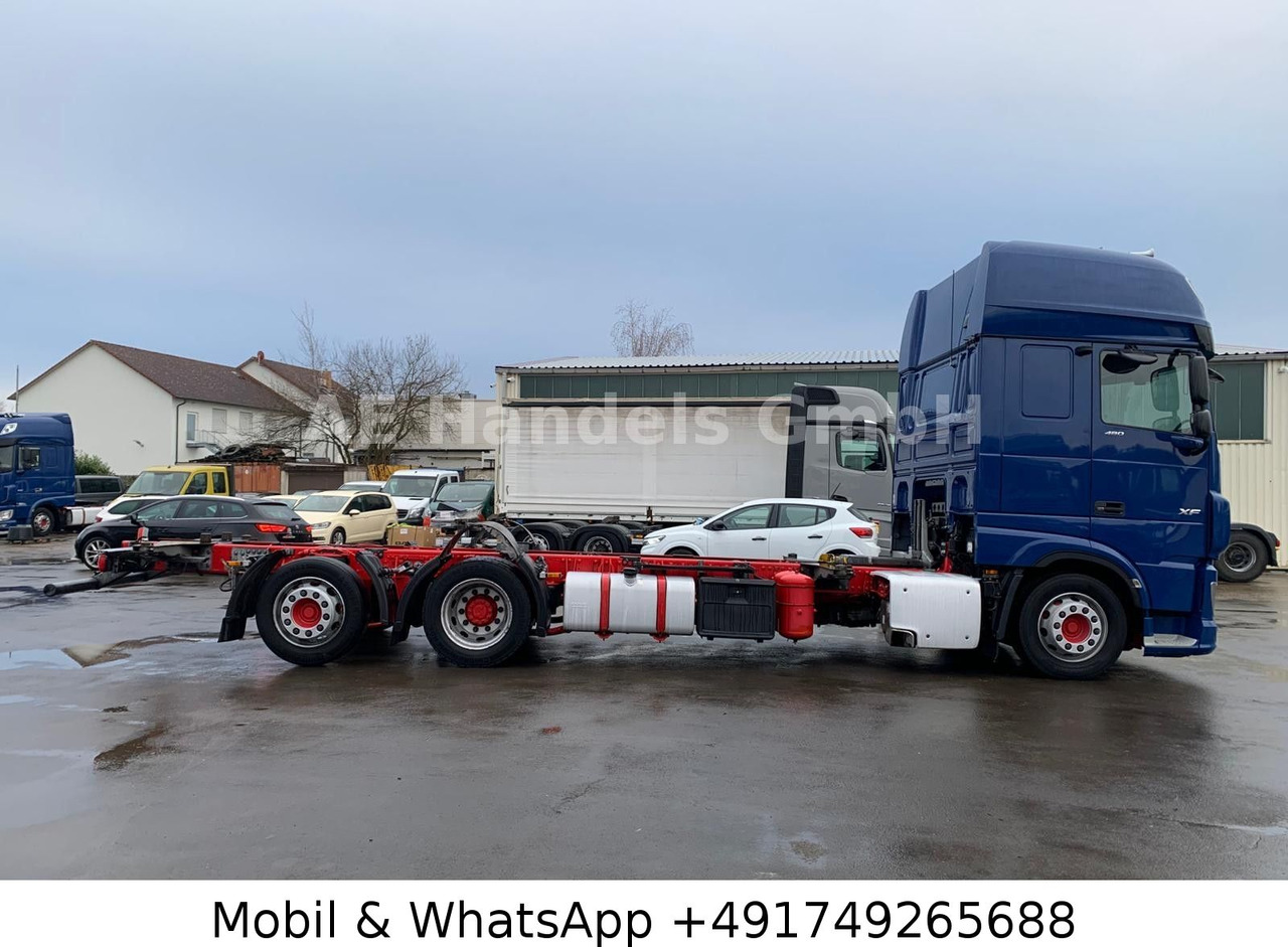 DAF XF 480 SSC LL BDF *Retarder/Lenk+Lift/ACC/2xTank - Containerbil/ Veksellad lastbil: billede 2 DAF XF 480 SSC LL BDF *Retarder/Lenk+Lift/ACC/2xTank - Containerbil/ Veksellad lastbil: billede 2