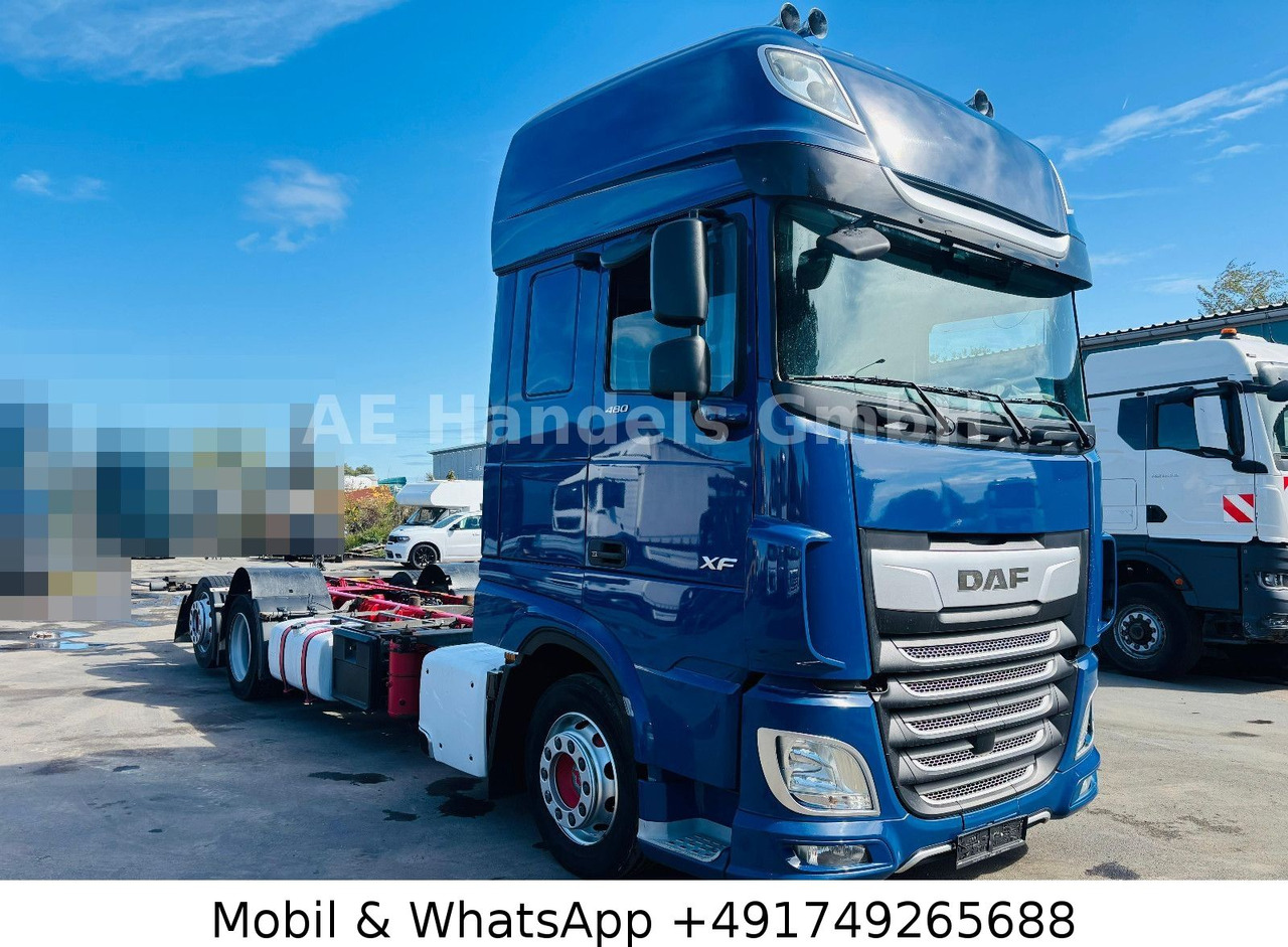 DAF XF 480 SSC LL BDF *Retarder/Lenk+Lift/ACC/2xTank - Containerbil/ Veksellad lastbil: billede 1 DAF XF 480 SSC LL BDF *Retarder/Lenk+Lift/ACC/2xTank - Containerbil/ Veksellad lastbil: billede 1