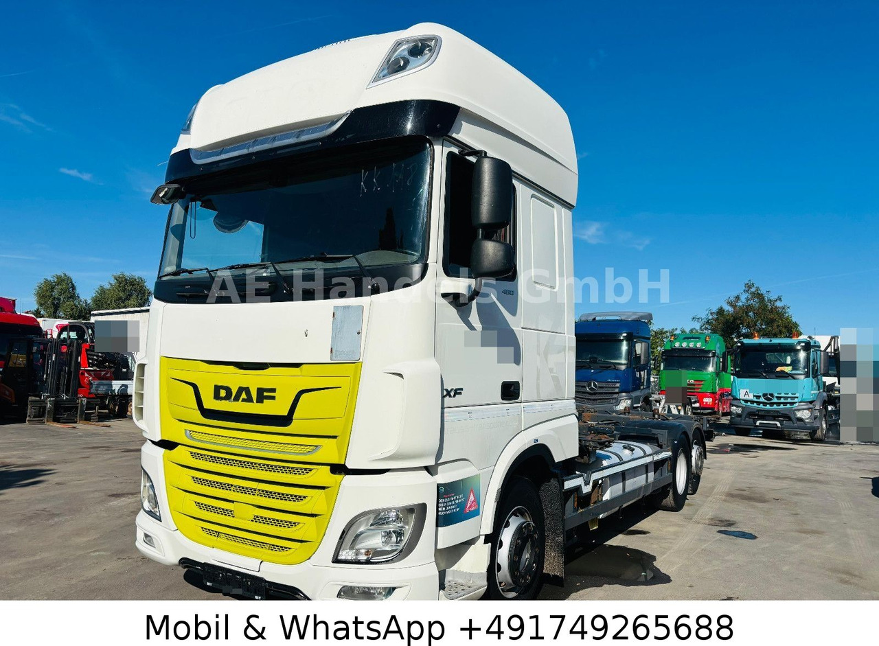 Lastbil chassis DAF XF480 SSC BDF *Retarder/Lenk+Lift/ACC/2xTank/AHK: billede 6