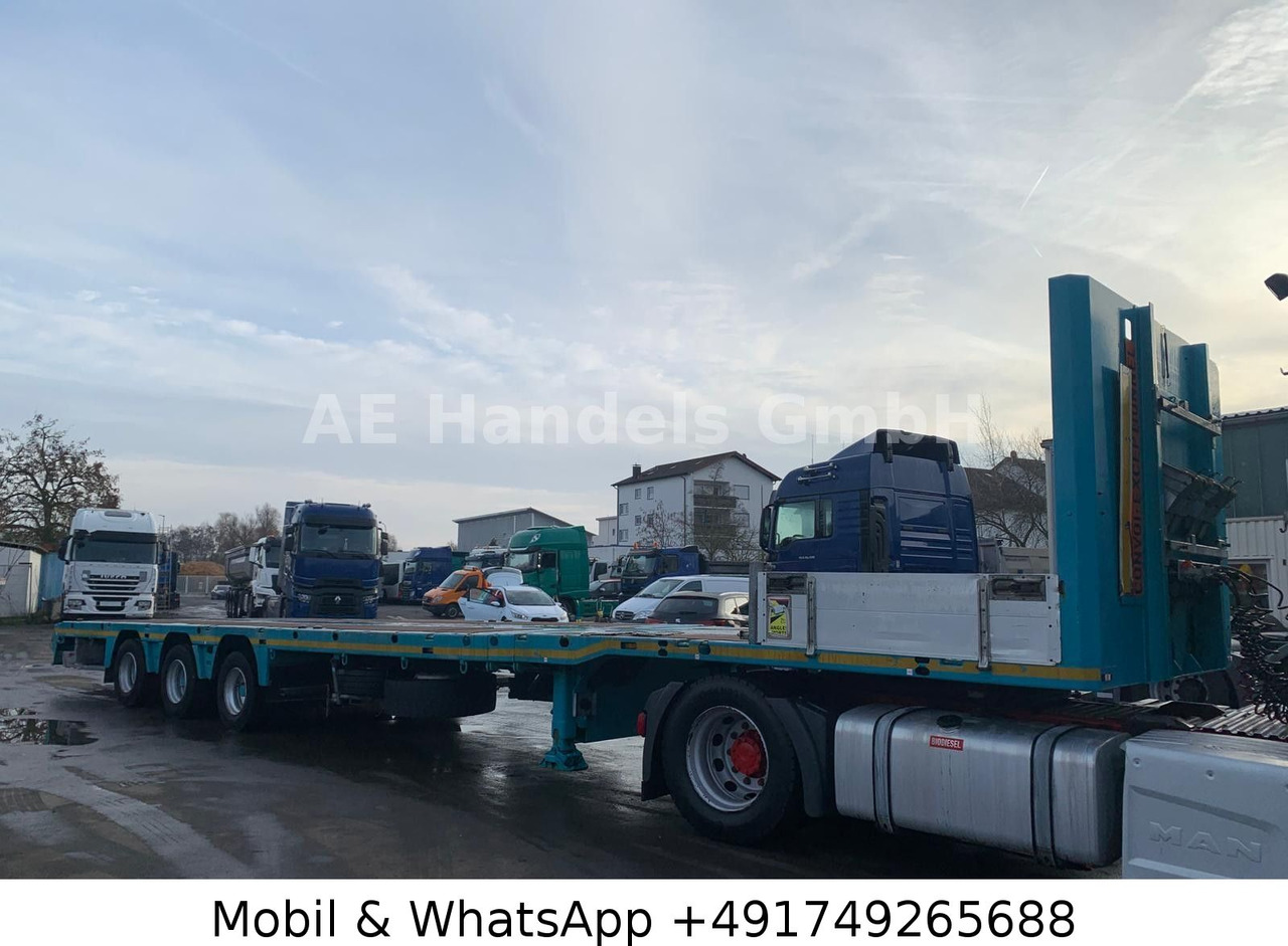 Doll Vario P3H-M-16 6mTeleskopierbar/Hydraulikgelenkt - Nedbygget platform sættevogn: billede 2 Doll Vario P3H-M-16 6mTeleskopierbar/Hydraulikgelenkt - Nedbygget platform sættevogn: billede 2