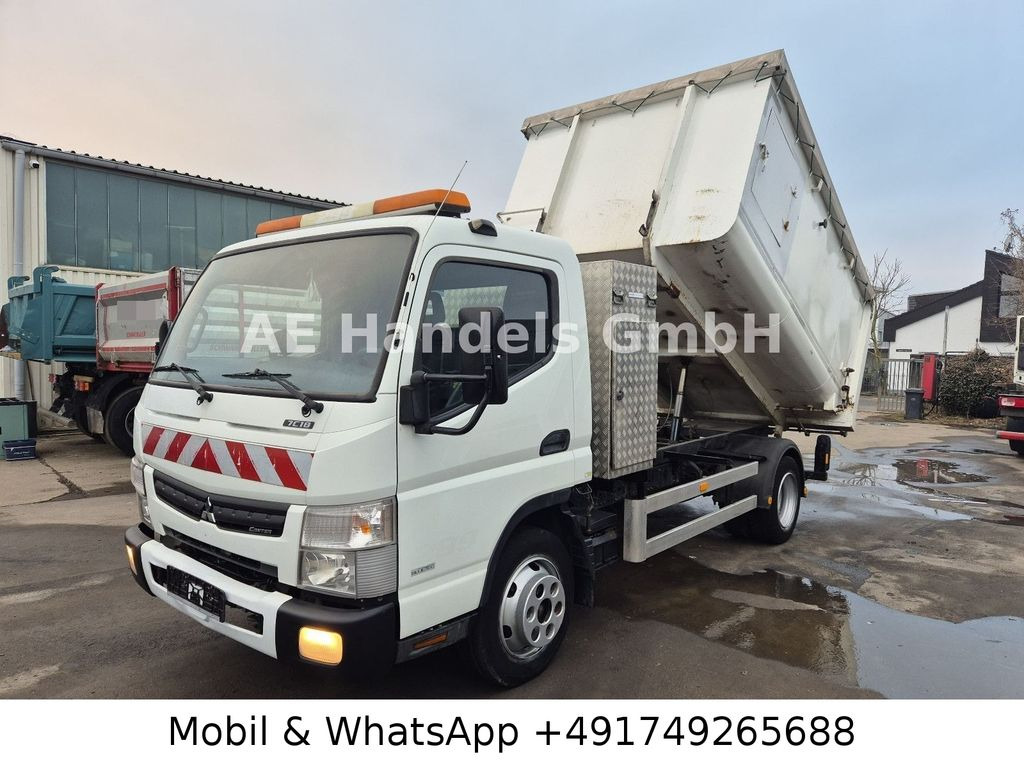 FUSO Canter 7C18 Kipper Müllwagen *Automatik/3-Sitze FUSO Canter 7C18 Kipper Müllwagen *Automatik/3-Sitze - Ladbil med tip: billede 1 FUSO Canter 7C18 Kipper Müllwagen *Automatik/3-Sitze FUSO Canter 7C18 Kipper Müllwagen *Automatik/3-Sitze - Ladbil med tip: billede 1
