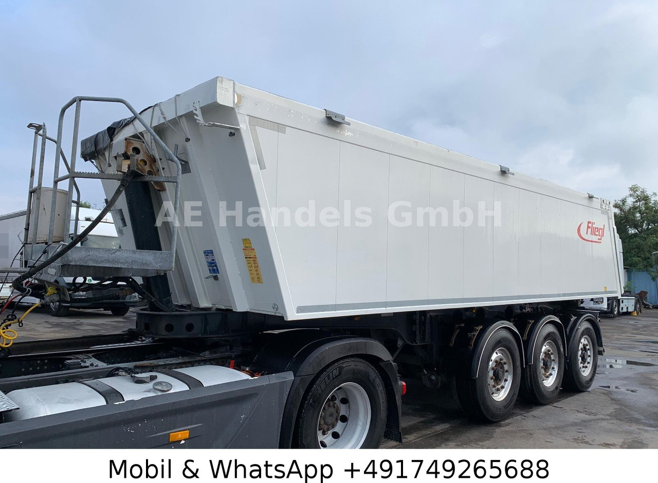 Fliegl DHKA Aluminium Kasten*24m³/Liftachse/Alcoa/Wabco - Tipvogn sættevogn: billede 2 Fliegl DHKA Aluminium Kasten*24m³/Liftachse/Alcoa/Wabco - Tipvogn sættevogn: billede 2