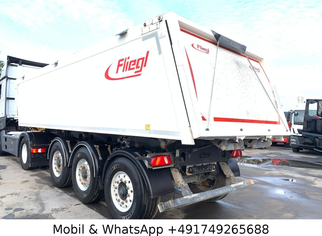 Fliegl DHKA Aluminium Kasten*24m³/Liftachse/Alcoa/Wabco - Tipvogn sættevogn: billede 4 Fliegl DHKA Aluminium Kasten*24m³/Liftachse/Alcoa/Wabco - Tipvogn sættevogn: billede 4