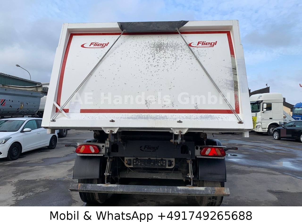 Fliegl DHKA Aluminium Kasten*24m³/Liftachse/Alcoa/Wabco - Tipvogn sættevogn: billede 5 Fliegl DHKA Aluminium Kasten*24m³/Liftachse/Alcoa/Wabco - Tipvogn sættevogn: billede 5