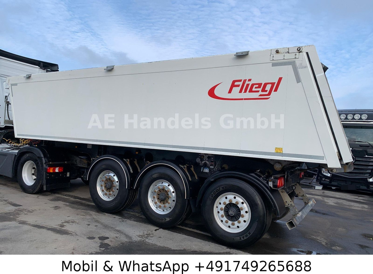 Fliegl DHKA Aluminium Kasten*24m³/Liftachse/Alcoa/Wabco - Tipvogn sættevogn: billede 3 Fliegl DHKA Aluminium Kasten*24m³/Liftachse/Alcoa/Wabco - Tipvogn sættevogn: billede 3