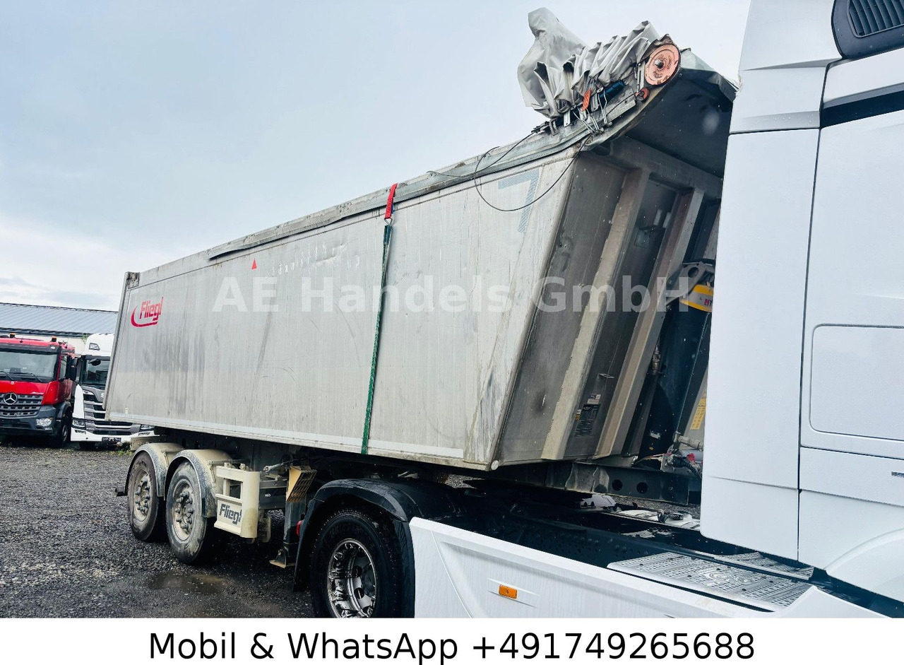 Fliegl ZHKA 350 Alu *30m³/1.Liftachse/Cramaro/Alcoa - Tipvogn sættevogn: billede 1 Fliegl ZHKA 350 Alu *30m³/1.Liftachse/Cramaro/Alcoa - Tipvogn sættevogn: billede 1