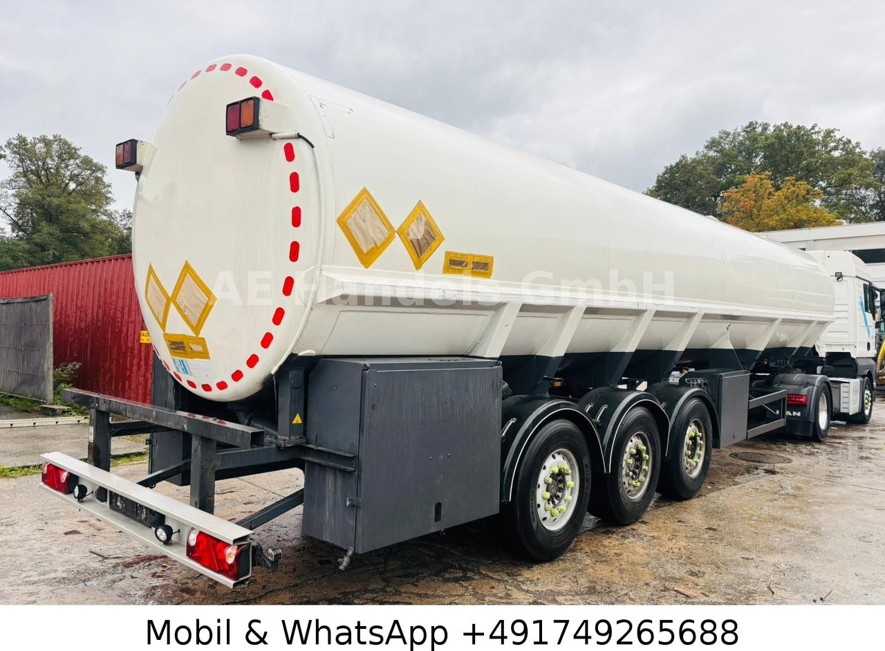 Hendricks Goch Alustar *41m³/Mineralöle-Klasse-3/Alcoa/ADR - Tanksættevogn: billede 2 Hendricks Goch Alustar *41m³/Mineralöle-Klasse-3/Alcoa/ADR - Tanksættevogn: billede 2