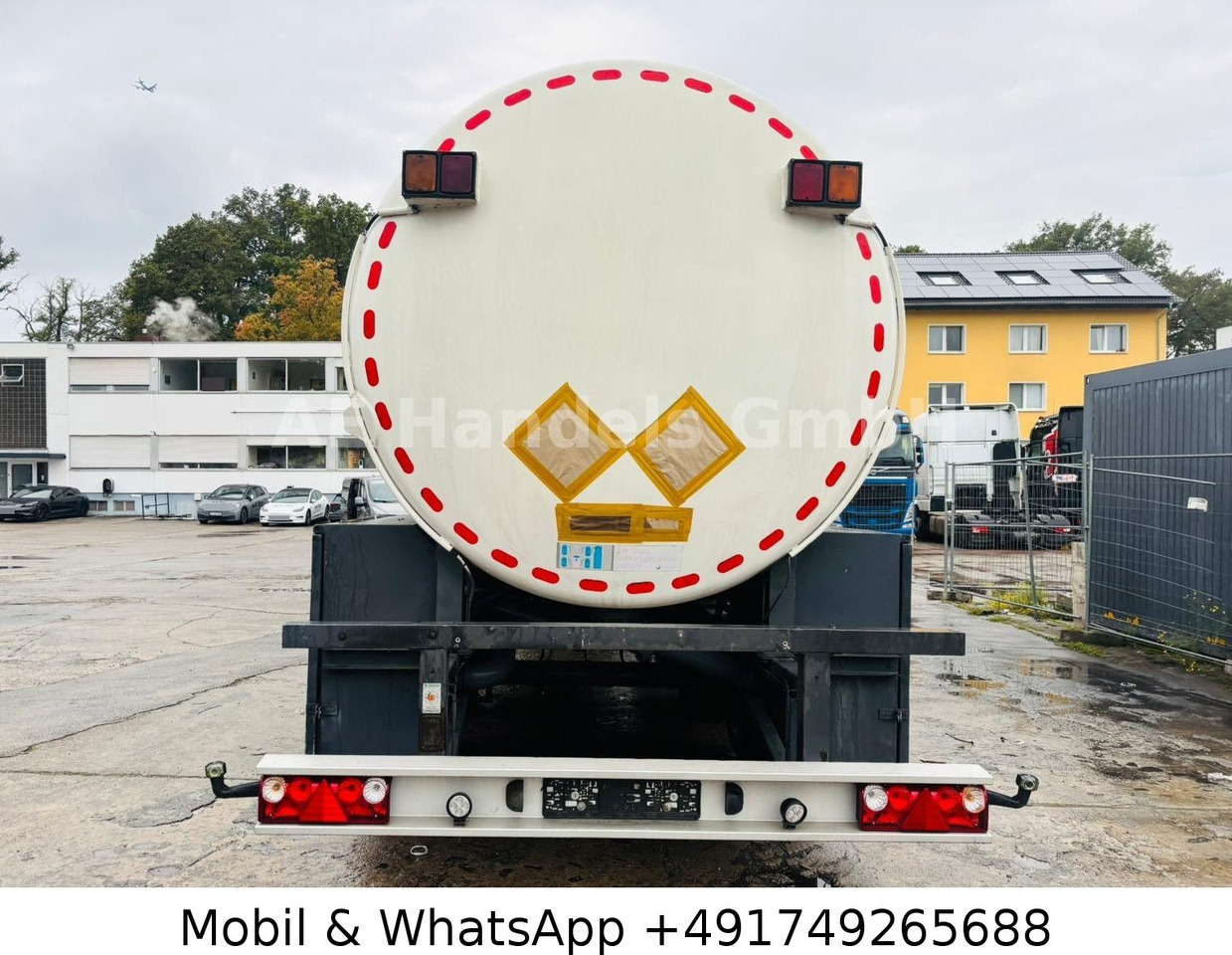 Hendricks Goch Alustar *41m³/Mineralöle-Klasse-3/Alcoa/ADR - Tanksættevogn: billede 3 Hendricks Goch Alustar *41m³/Mineralöle-Klasse-3/Alcoa/ADR - Tanksættevogn: billede 3