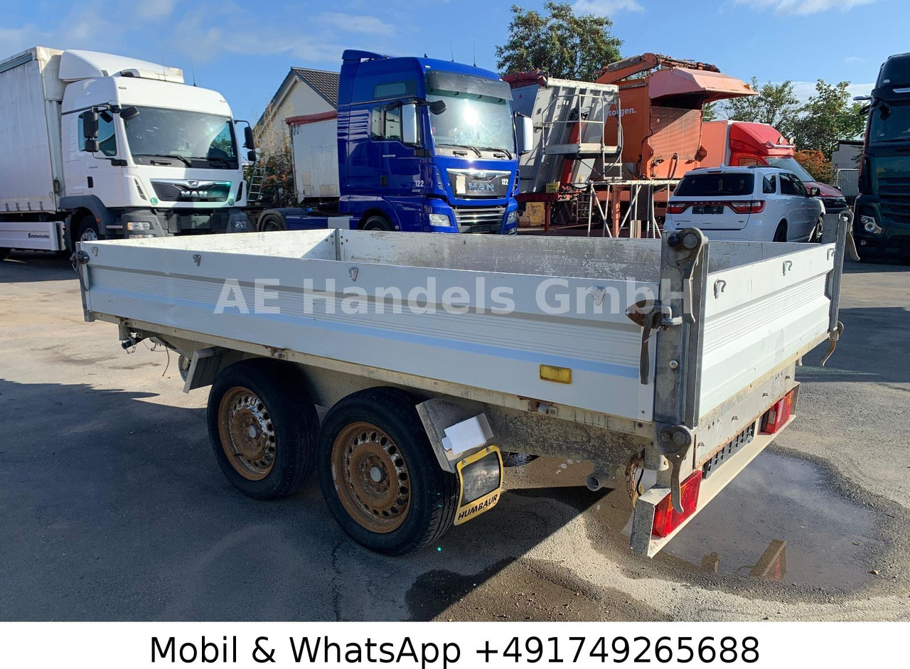 Humbaur SDAH 3-Seiten-Kipper+Tieflader Tandem off.Kasten - Tipvogn påhængsvogn: billede 5 Humbaur SDAH 3-Seiten-Kipper+Tieflader Tandem off.Kasten - Tipvogn påhængsvogn: billede 5