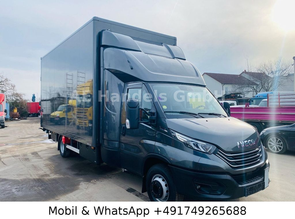 Varebil med kasse Iveco Daily 72-210 Hi-Matic*ACC/LDW/LBW/AeroLine-Sleep Iveco Daily 72-210 Hi-Matic*ACC/LDW/LBW/AeroLine-Sleep: billede 10 Varebil med kasse Iveco Daily 72-210 Hi-Matic*ACC/LDW/LBW/AeroLine-Sleep Iveco Daily 72-210 Hi-Matic*ACC/LDW/LBW/AeroLine-Sleep: billede 10