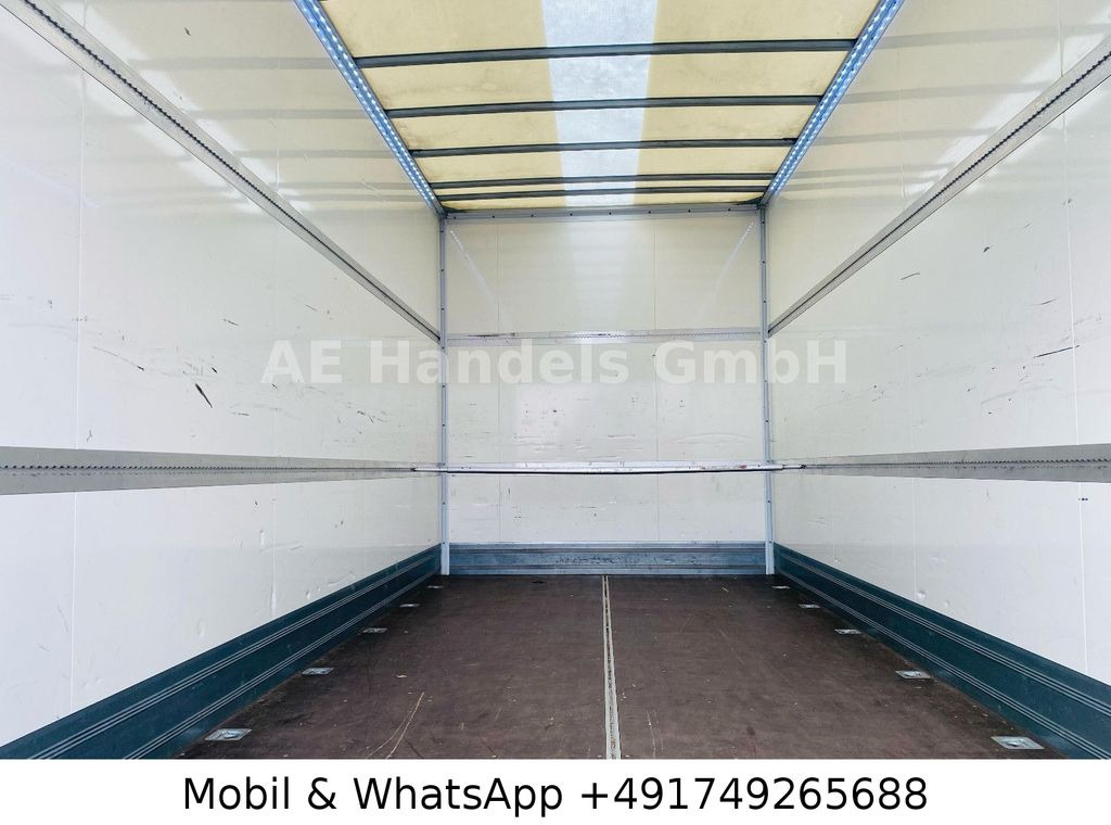 Varebil med kasse Iveco Daily 72-210 Hi-Matic*ACC/LDW/LBW/AeroLine-Sleep Iveco Daily 72-210 Hi-Matic*ACC/LDW/LBW/AeroLine-Sleep: billede 6 Varebil med kasse Iveco Daily 72-210 Hi-Matic*ACC/LDW/LBW/AeroLine-Sleep Iveco Daily 72-210 Hi-Matic*ACC/LDW/LBW/AeroLine-Sleep: billede 6