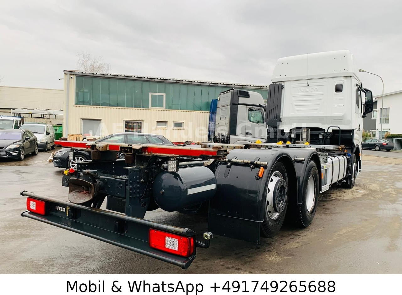 Iveco S-WAY 510 AS LL 6x2 BDF *Retarder/2xTank/AHK/ACC - Containerbil/ Veksellad lastbil: billede 3 Iveco S-WAY 510 AS LL 6x2 BDF *Retarder/2xTank/AHK/ACC - Containerbil/ Veksellad lastbil: billede 3