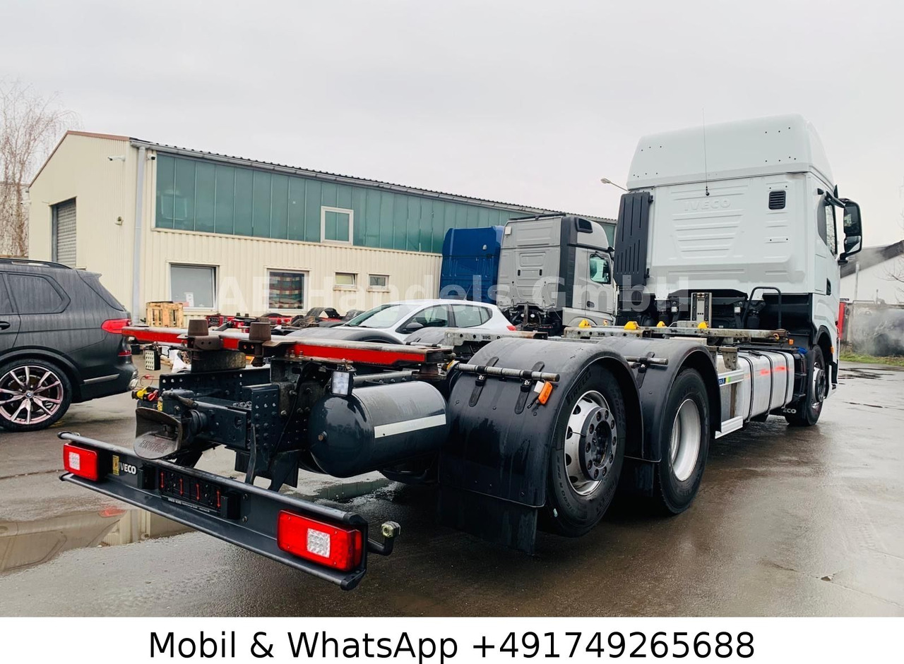 Iveco S-WAY 510 AS LL 6x2 BDF *Retarder/2xTank/AHK/ACC - Containerbil/ Veksellad lastbil: billede 3 Iveco S-WAY 510 AS LL 6x2 BDF *Retarder/2xTank/AHK/ACC - Containerbil/ Veksellad lastbil: billede 3