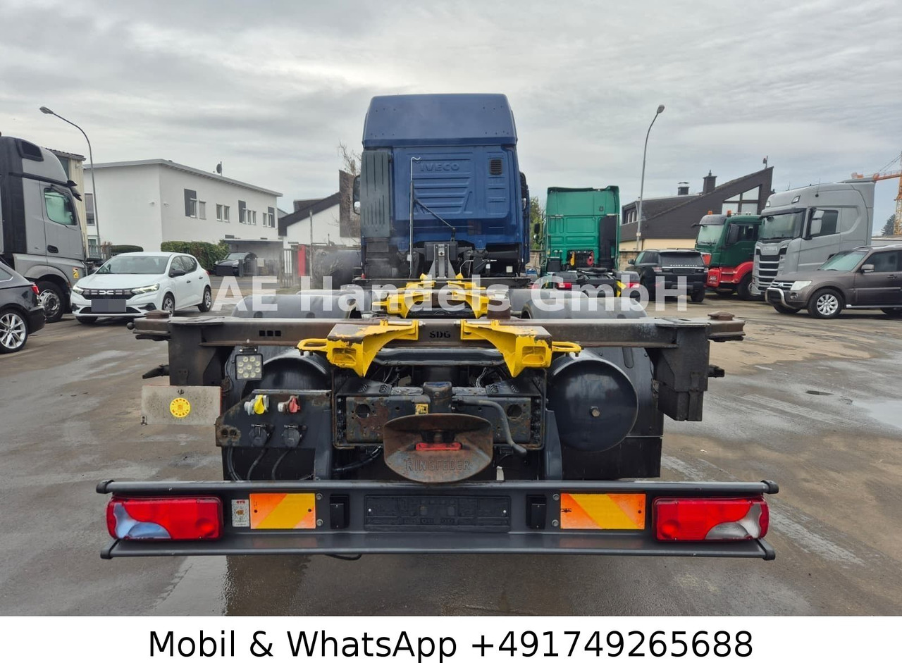 Iveco S-Way 460 AS LL BDF LNG*Retarder/Lenk+Lift/Multi - Containerbil/ Veksellad lastbil: billede 4 Iveco S-Way 460 AS LL BDF LNG*Retarder/Lenk+Lift/Multi - Containerbil/ Veksellad lastbil: billede 4