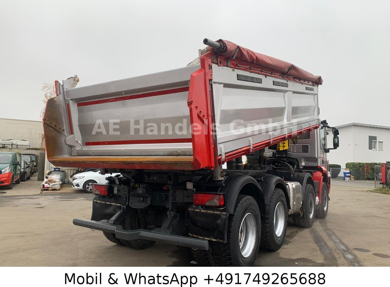 Iveco Stralis X-Way 480 8x4 Meiller*Retarder/Bordmatik - Tipvogn lastbil: billede 4 Iveco Stralis X-Way 480 8x4 Meiller*Retarder/Bordmatik - Tipvogn lastbil: billede 4