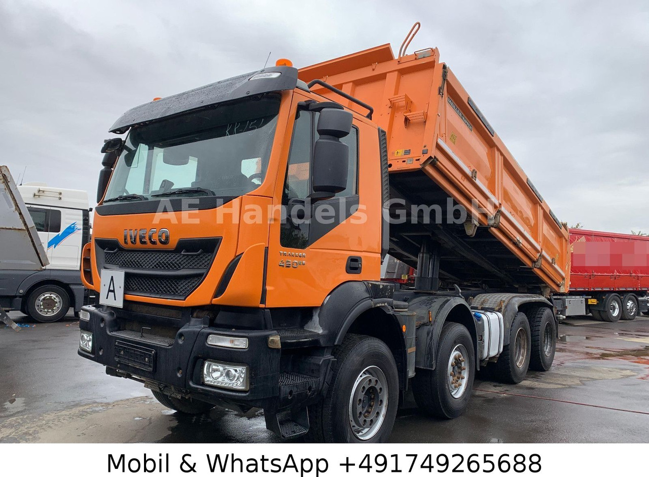 Iveco Trakker 450 E6 BB 8x4 Meiler *13m³/Bordmatik/AP - Tipvogn lastbil: billede 2 Iveco Trakker 450 E6 BB 8x4 Meiler *13m³/Bordmatik/AP - Tipvogn lastbil: billede 2