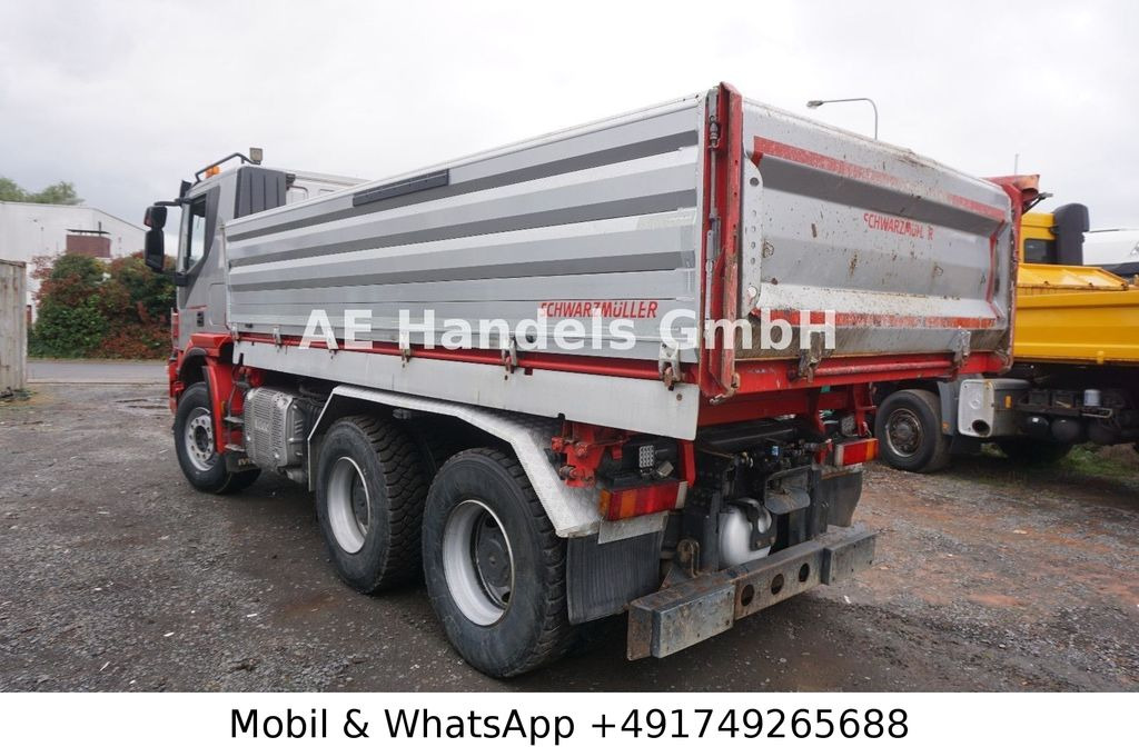 Iveco Trakker 500 BL 6x4 *Retarder/11m³/Wechselkipper - Tipvogn lastbil: billede 4 Iveco Trakker 500 BL 6x4 *Retarder/11m³/Wechselkipper - Tipvogn lastbil: billede 4