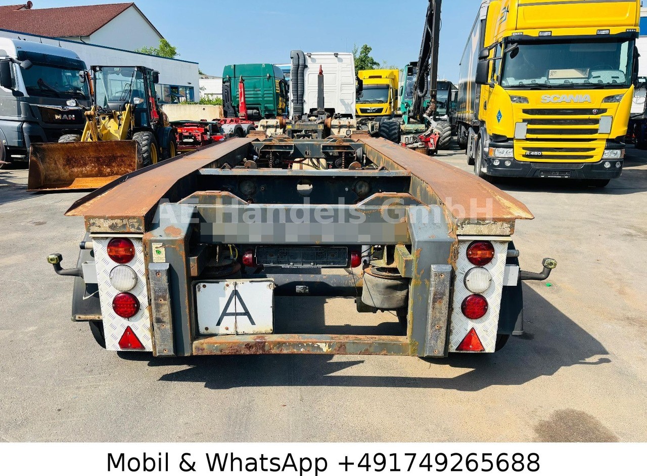 Jung TCA 18H Drehschemel Schlitten - Kroghejsvogn/ Skip loader anhænger: billede 4 Jung TCA 18H Drehschemel Schlitten - Kroghejsvogn/ Skip loader anhænger: billede 4