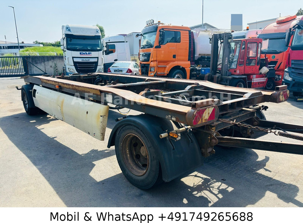 Jung TCA 18H Drehschemel Schlitten - Kroghejsvogn/ Skip loader anhænger: billede 1 Jung TCA 18H Drehschemel Schlitten - Kroghejsvogn/ Skip loader anhænger: billede 1