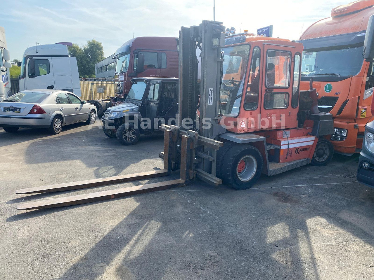 Kalmar DC7-600 Frontstapler *Seitenschieber/Duplex - Diesel gaffeltruck: billede 4 Kalmar DC7-600 Frontstapler *Seitenschieber/Duplex - Diesel gaffeltruck: billede 4