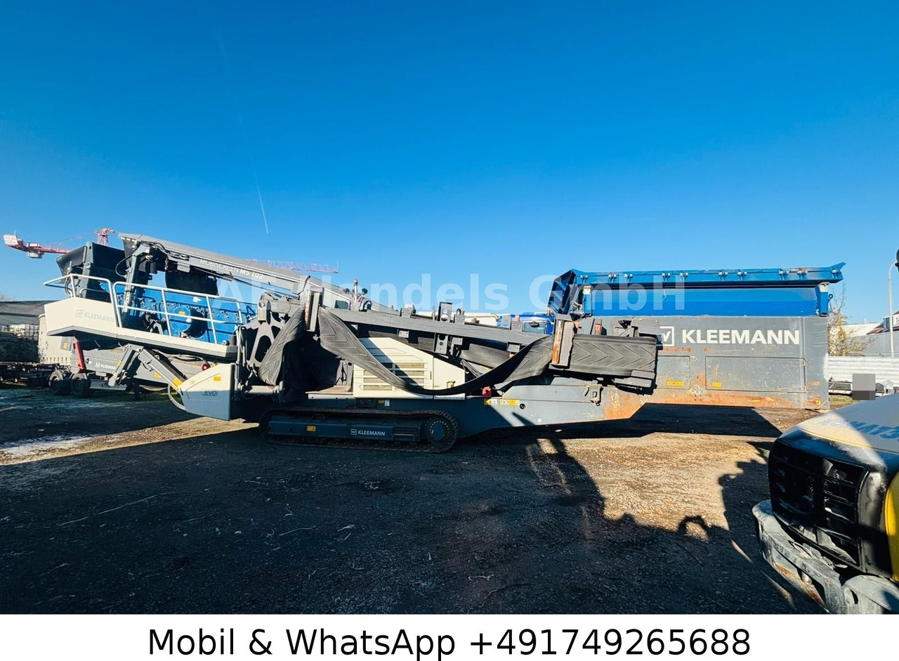 Kleemann MS 702 EVO 75KW *2.100STD / BJ.2017 - Sorterværk: billede 3 Kleemann MS 702 EVO 75KW *2.100STD / BJ.2017 - Sorterværk: billede 3