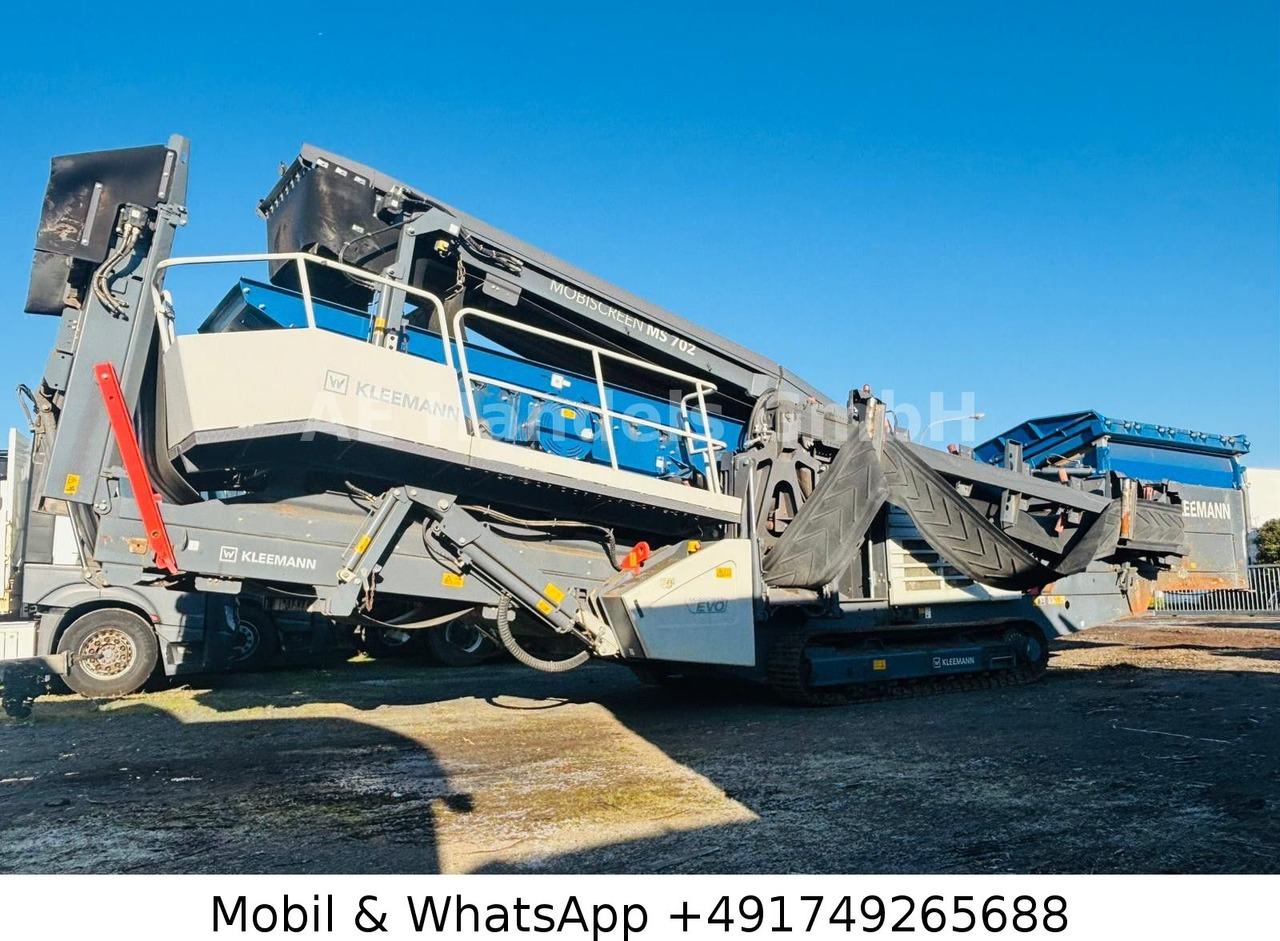 Kleemann MS 702 EVO 75KW *2.100STD / BJ.2017 - Sorterværk: billede 2 Kleemann MS 702 EVO 75KW *2.100STD / BJ.2017 - Sorterværk: billede 2