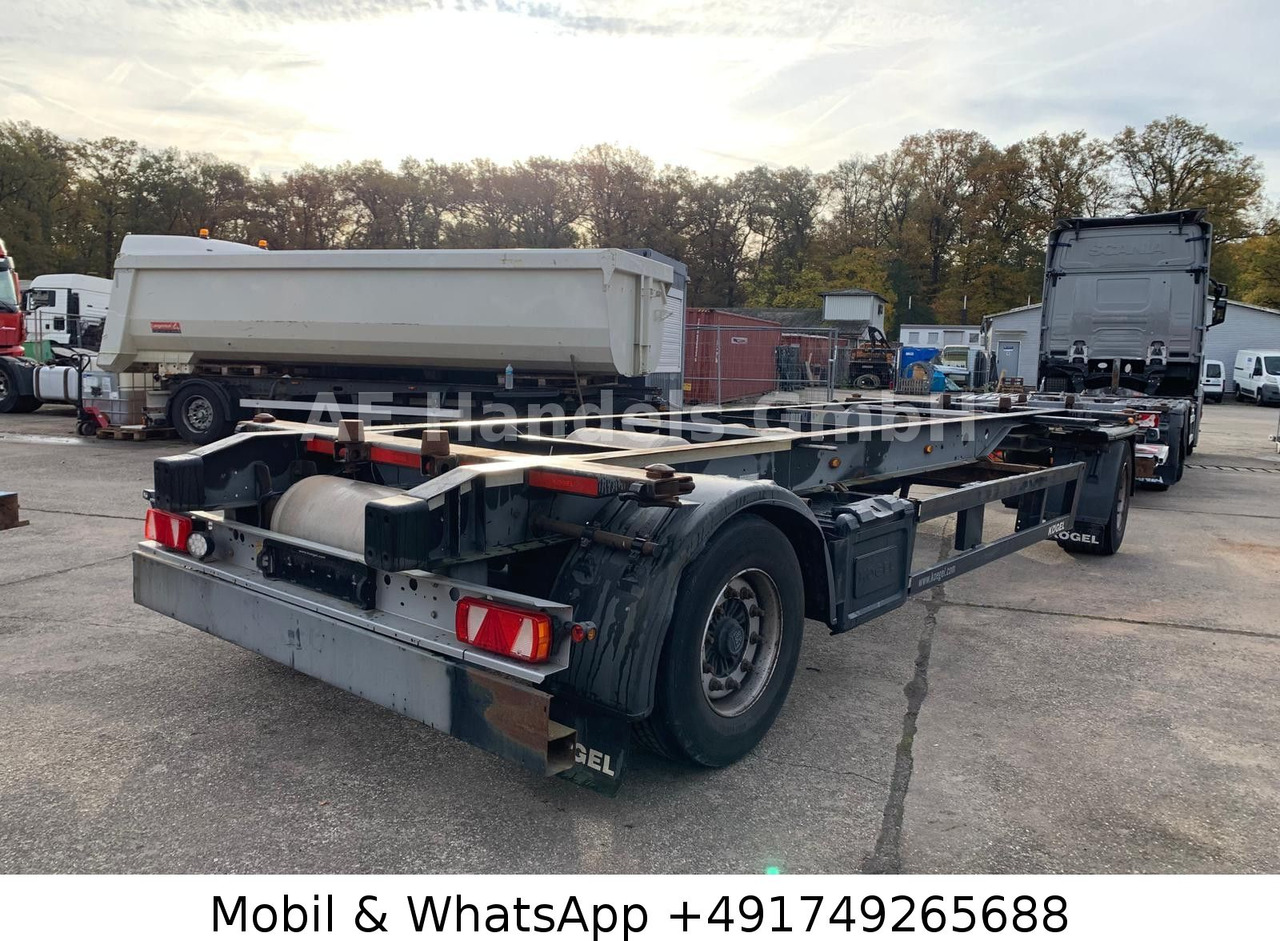Kögel AW 18 BDF Drehschemel *Scheibenbremsen/Vollluft - Containerbil/ Veksellad påhængsvogn: billede 3 Kögel AW 18 BDF Drehschemel *Scheibenbremsen/Vollluft - Containerbil/ Veksellad påhængsvogn: billede 3