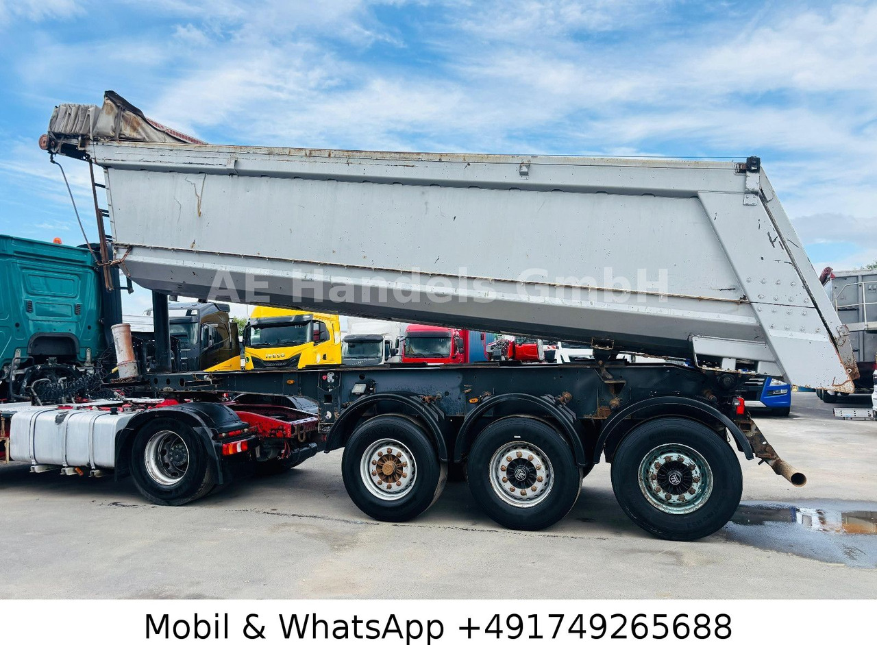 Kögel SKM24 Stahl *27m³/1.Lift/2.Lift/Smartboard/Wabco - Tipvogn sættevogn: billede 2 Kögel SKM24 Stahl *27m³/1.Lift/2.Lift/Smartboard/Wabco - Tipvogn sættevogn: billede 2
