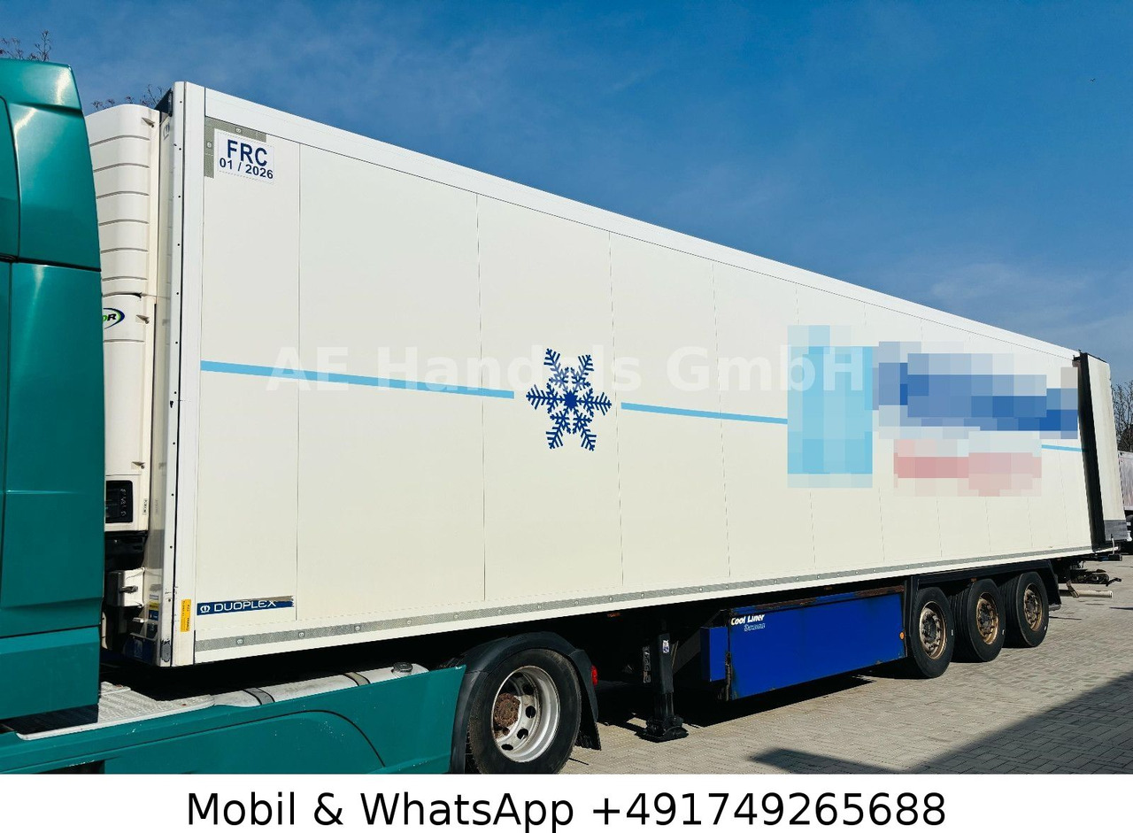 Ny Kølevogn sættevogn Krone SD *Carrier-Vector-1950/Doppelstock/+-30°/1.Lift Krone SD *Carrier-Vector-1950/Doppelstock/+-30°/1.Lift: billede 1