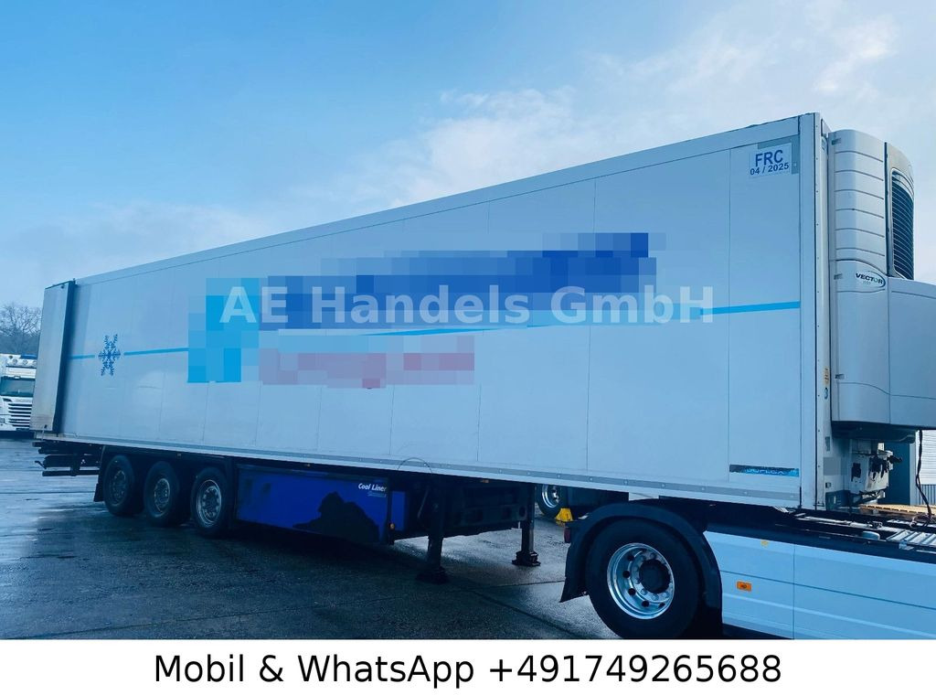 Krone SD *Carrier-Vector-1950/Doppelstock/+-30°/1.Lift Krone SD *Carrier-Vector-1950/Doppelstock/+-30°/1.Lift - Kølevogn sættevogn: billede 2 Krone SD *Carrier-Vector-1950/Doppelstock/+-30°/1.Lift Krone SD *Carrier-Vector-1950/Doppelstock/+-30°/1.Lift - Kølevogn sættevogn: billede 2