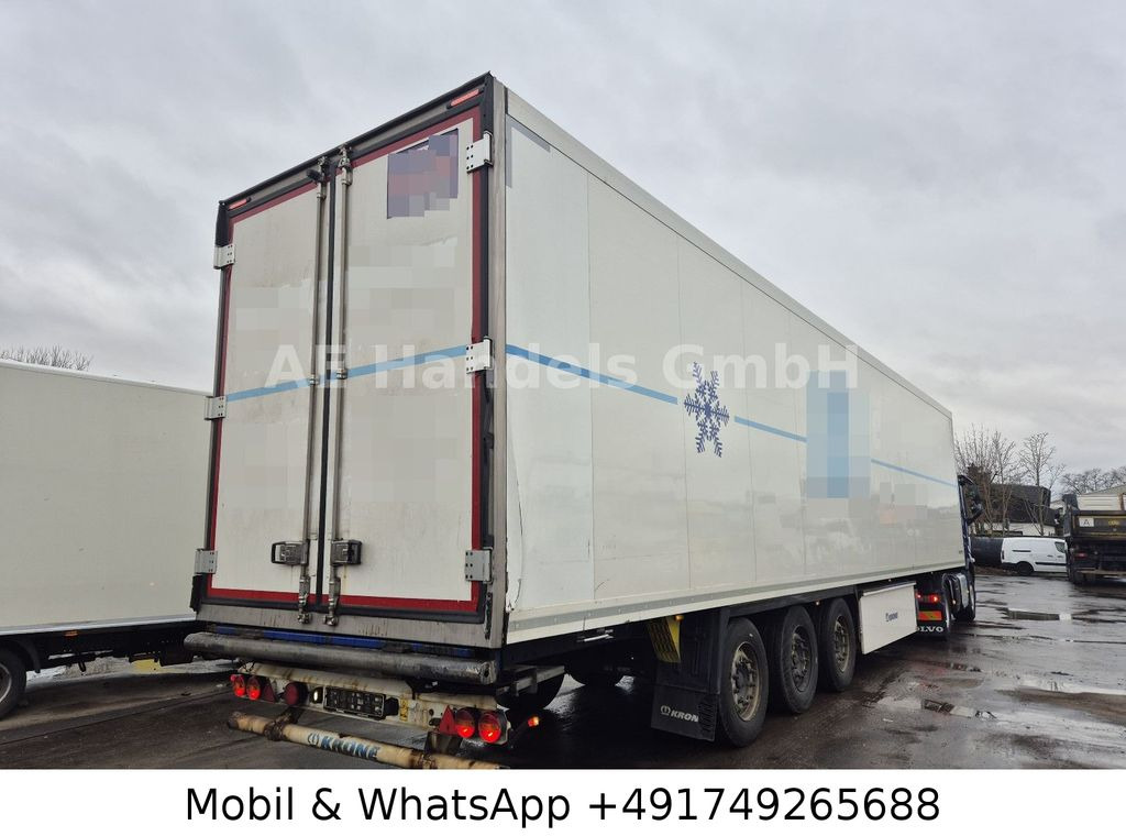 Krone SD *Carrier-Vector-1950/Doppelstock/+-30°/1.Lift Krone SD *Carrier-Vector-1950/Doppelstock/+-30°/1.Lift - Kølevogn sættevogn: billede 2 Krone SD *Carrier-Vector-1950/Doppelstock/+-30°/1.Lift Krone SD *Carrier-Vector-1950/Doppelstock/+-30°/1.Lift - Kølevogn sættevogn: billede 2