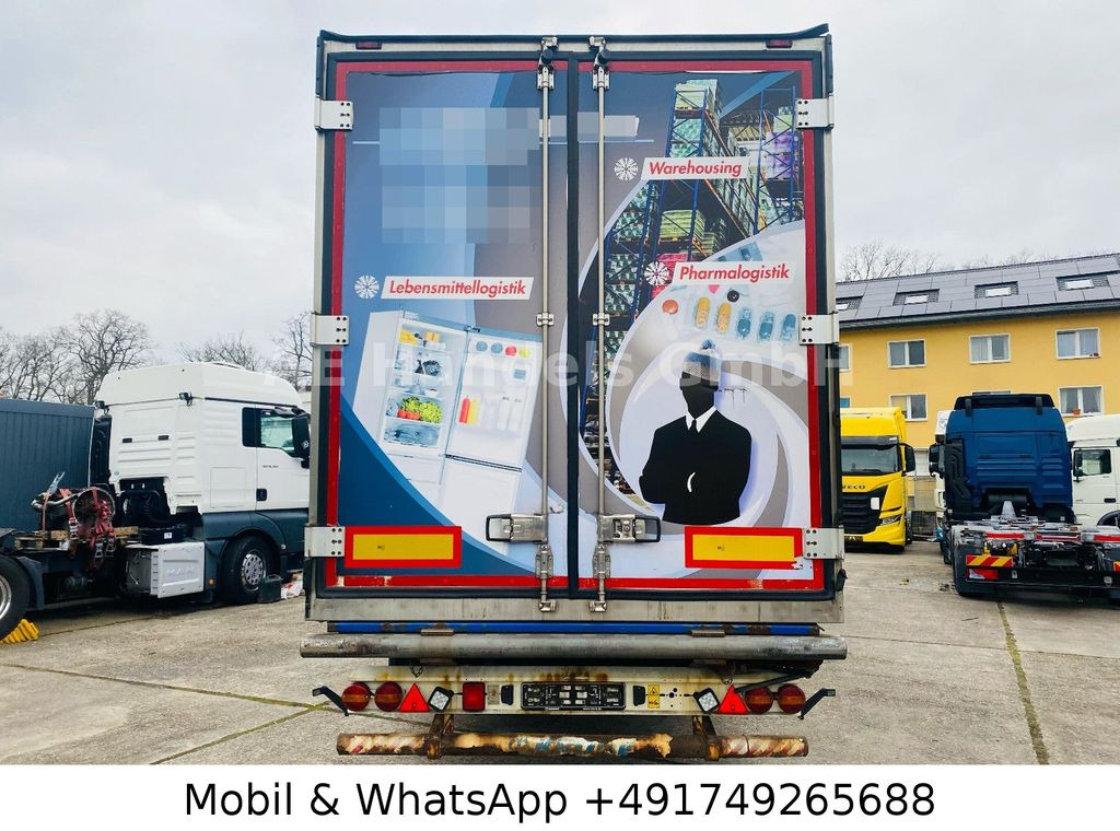 Krone SD *Carrier-Vector-1950/Doppelstock/+-30°/1.Lift Krone SD *Carrier-Vector-1950/Doppelstock/+-30°/1.Lift - Kølevogn sættevogn: billede 5 Krone SD *Carrier-Vector-1950/Doppelstock/+-30°/1.Lift Krone SD *Carrier-Vector-1950/Doppelstock/+-30°/1.Lift - Kølevogn sættevogn: billede 5